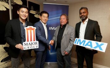 เมเจอร์ ส่งเครื่องฉายใหม่ “IMAX Laser” นำร่อง 3 สาขา