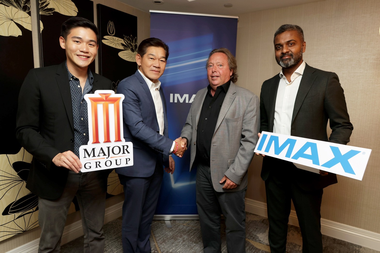 เมเจอร์ ส่งเครื่องฉายใหม่ “IMAX Laser” นำร่อง 3 สาขา