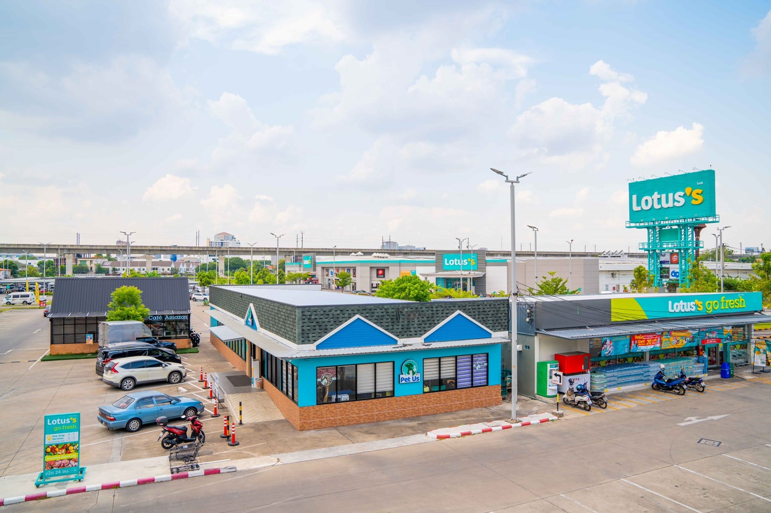 โลตัสเปิด Pet Us ร้านเพตช็อปน้องใหม่รับตลาดสัตว์เลี้ยงโตแรง