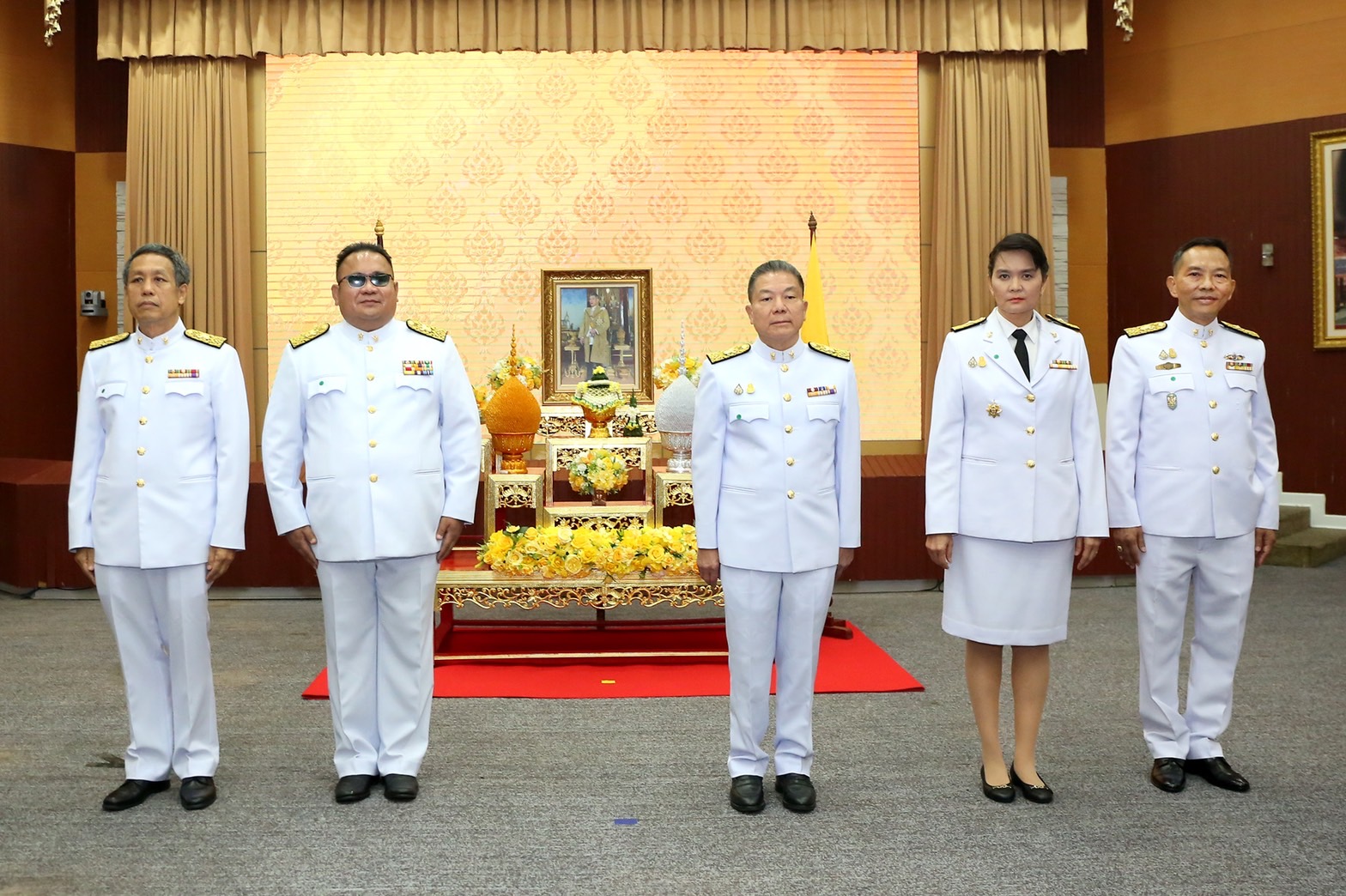 5 อรหันต์ กสทช. เข้าทำงานวันแรก ลั่นพร้อมทำงานยึดประโยชน์ประเทศ-ประชาชน