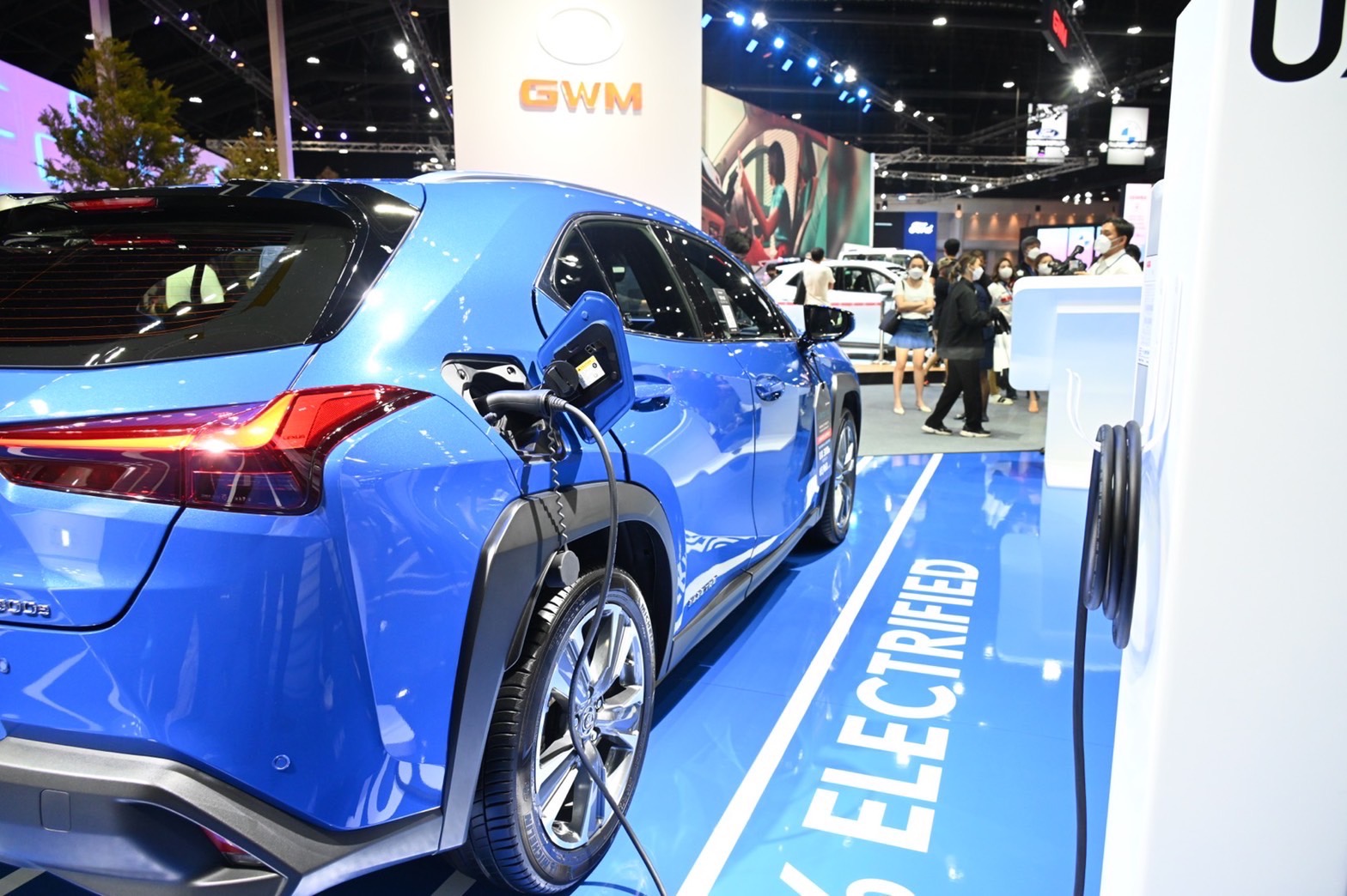 มาตรการส่งเสริมรถ EV เห็นผลทำยอดจองมอเตอร์โชว์ทะลุ 3,000 คัน