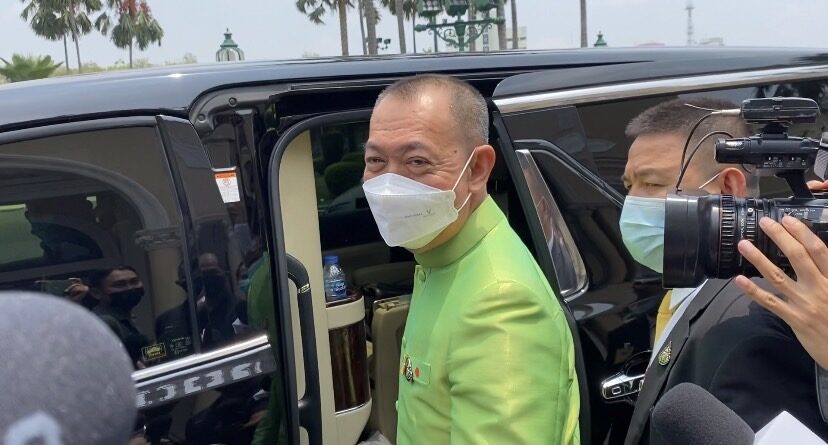 เฉลิมชัย แจงที่ดิน ภ.บ.ท.5 เป็นเรื่องเก่า เมื่อ 20 ปีที่แล้ว มั่นใจไม่มีปัญหา
