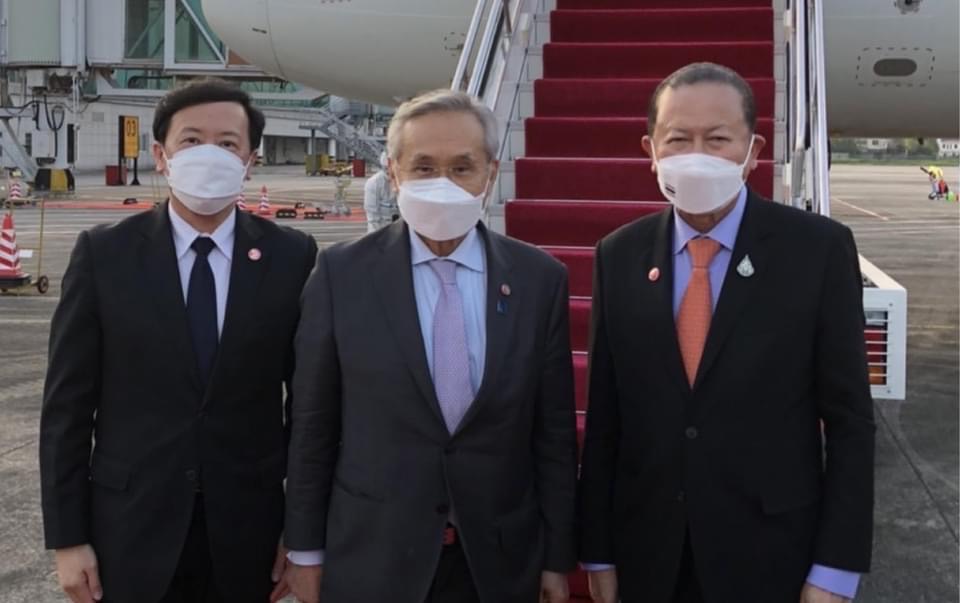 ไทย-จีนชื่นมื่น “สนั่น” นำหอการค้าผนึก “ดอน” เยือนจีนครั้งแรกหลังโควิด