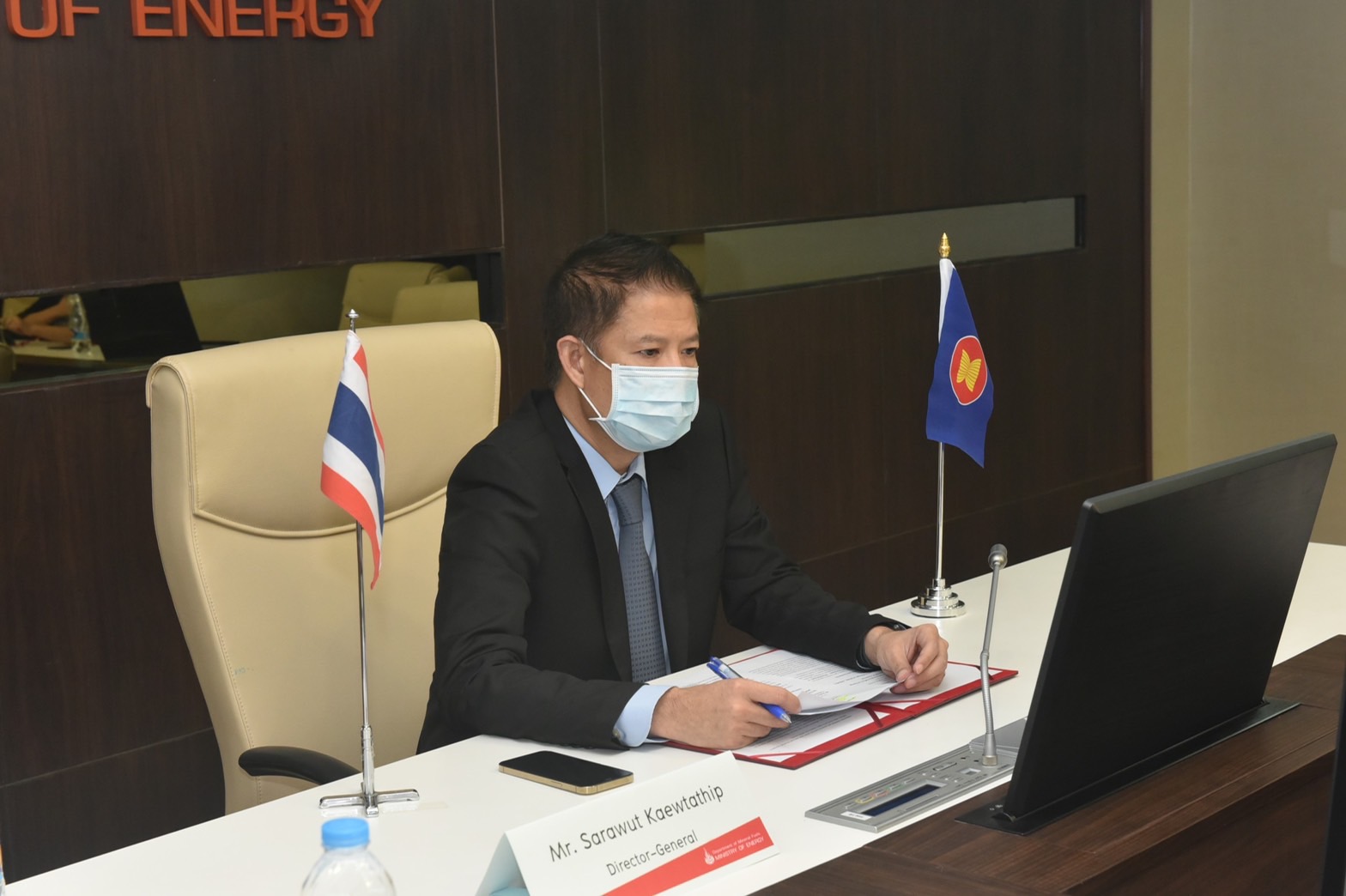 กรมเชื้อเพลิงธรรมชาติ จัดประชุมถ่านหินอาเซียน ดันเทคโนโลยี CCUS