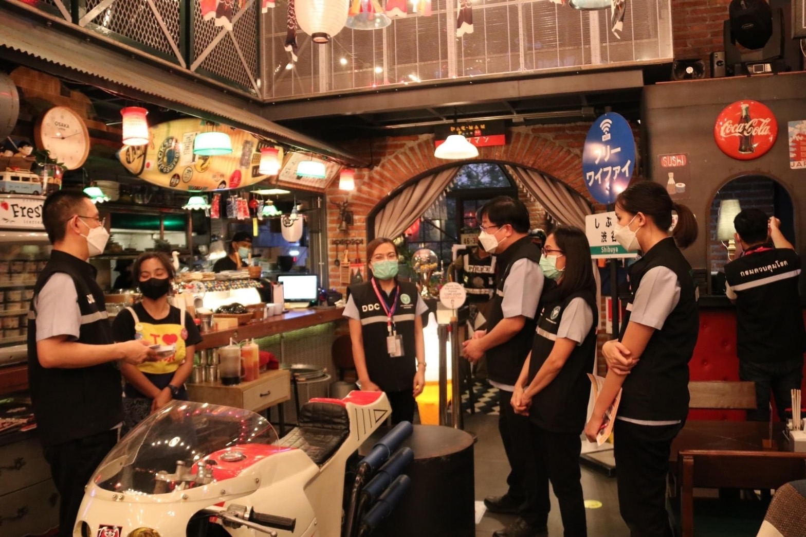 ตรวจร้านขายเหล้าช่วงสงกรานต์