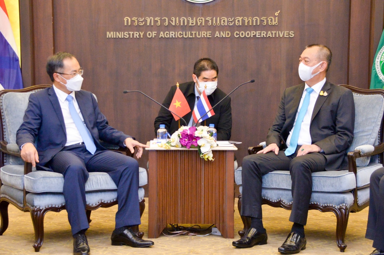 เวียดนาม-ไทยสานสัมพันธ์ ครบรอบ 46 ปี ตั้งเป้าเป็นครัวของโลกร่วมกัน