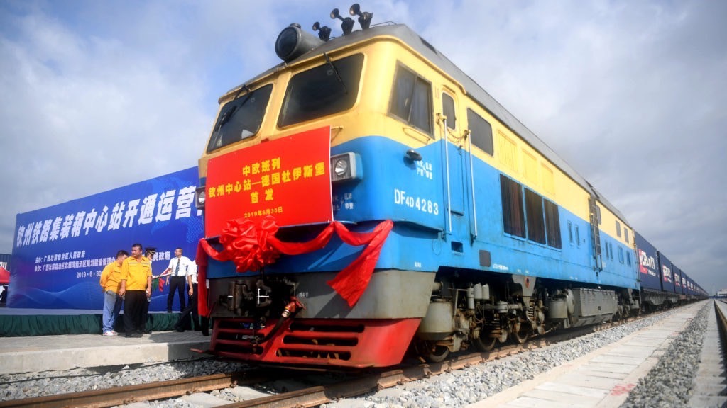 จีนเปิดด่านรถไฟผิงเสียงขนทุเรียนไทยผ่านเวียดนามได้แล้ว