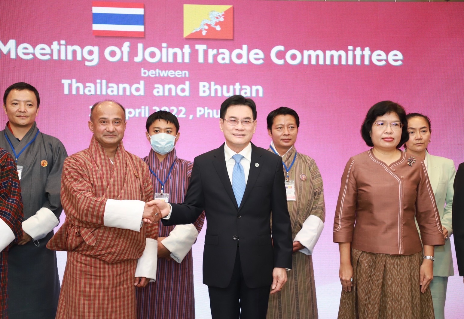 JTC ไทย-ภูฏาน ตั้งเป้าเพิ่มมูลค่าการค้าร่วมกัน 120 ล้านเหรียญในปี 2568