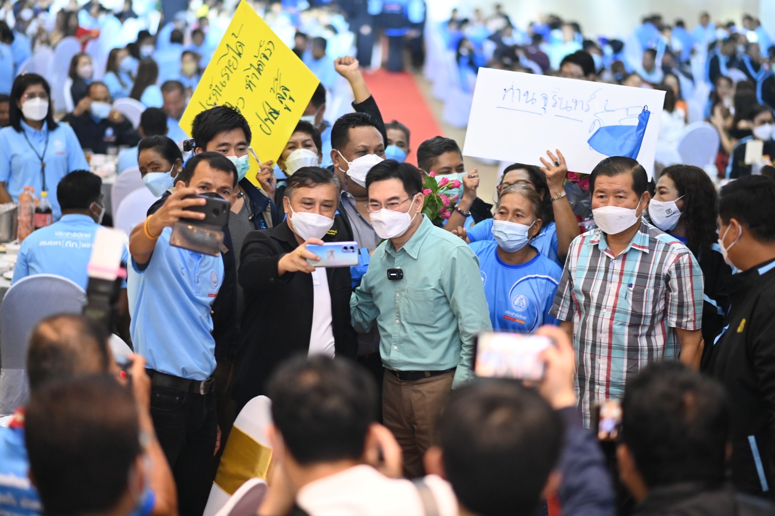 ประชาธิปัตย์ เปิดตัว ผู้สมัครเลือกตั้ง ส.ส.สงขลา “ศิริโชค” ฉายาวอลเปเปอร์