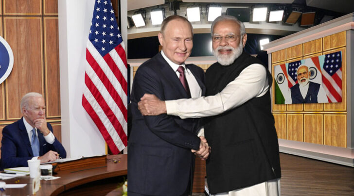 Joe Biden,Narendra Modi,Subrahmanyam Jaishankar,Rajnath Singh,Lloyd Austin,Antony Blinken ทำไมอินเดีย