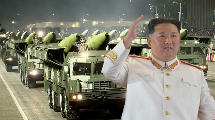 NKOREA-POLITICS ระเบิดนิวเคลียร์