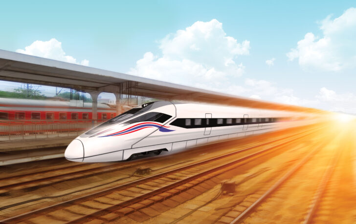 รถไฟความเร็วสูง รถไฟความเร็วสูง
