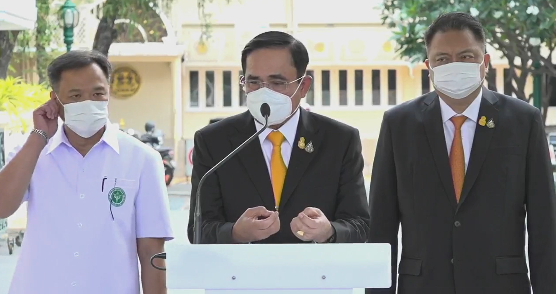 ประยุทธ์ เผย ศบค.ไฟเขียว ยกเลิก Test and Go เริ่ม 1 พ.ค.