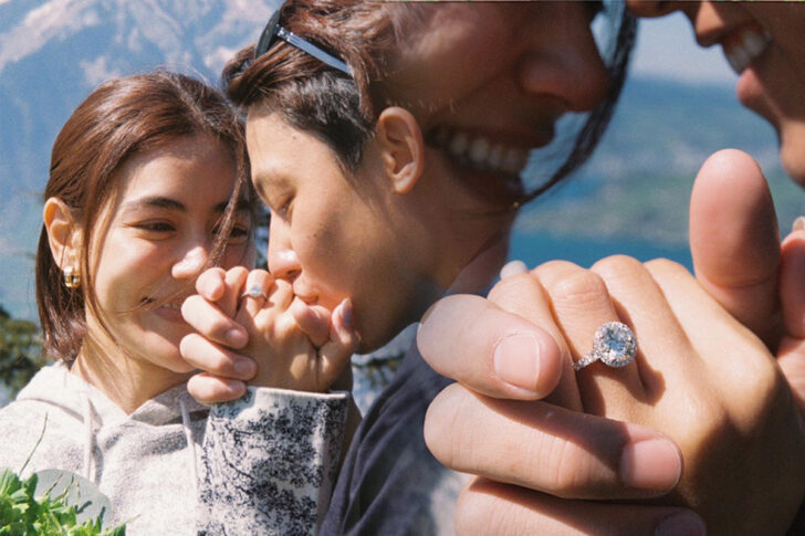 หมาก ปริญ ขอคิมเบอร์ลีแต่งงาน ด้วยแหวนเพชรเม็ดโต ที่สวิสเซอร์แลนด์