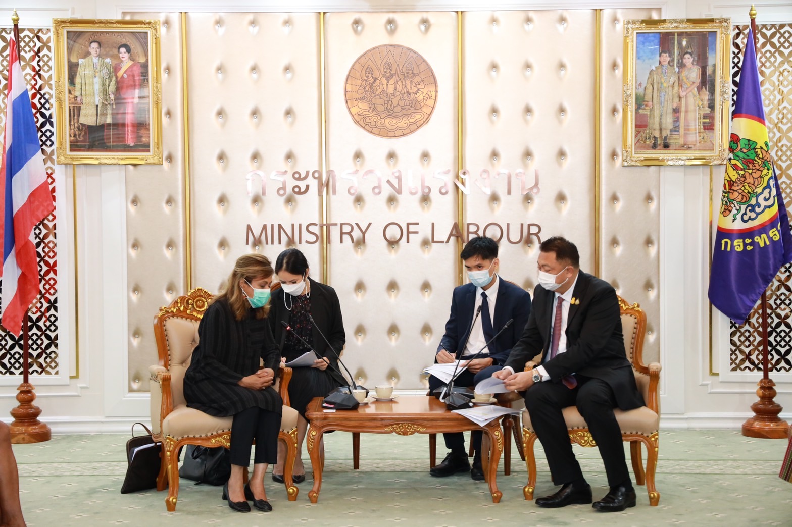 WHO หารือกระทรวงแรงงาน เตรียมพร้อมภาวะฉุกเฉินด้านสาธารณสุข