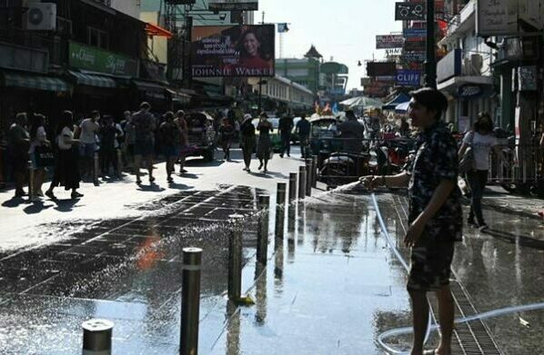 ถนนข้าวสารไม่ได้รับอนุญาตให้เล่นน้ำ เลขาฯสมช.หวังวันนี้ไม่เกิดภาพซ้ำ