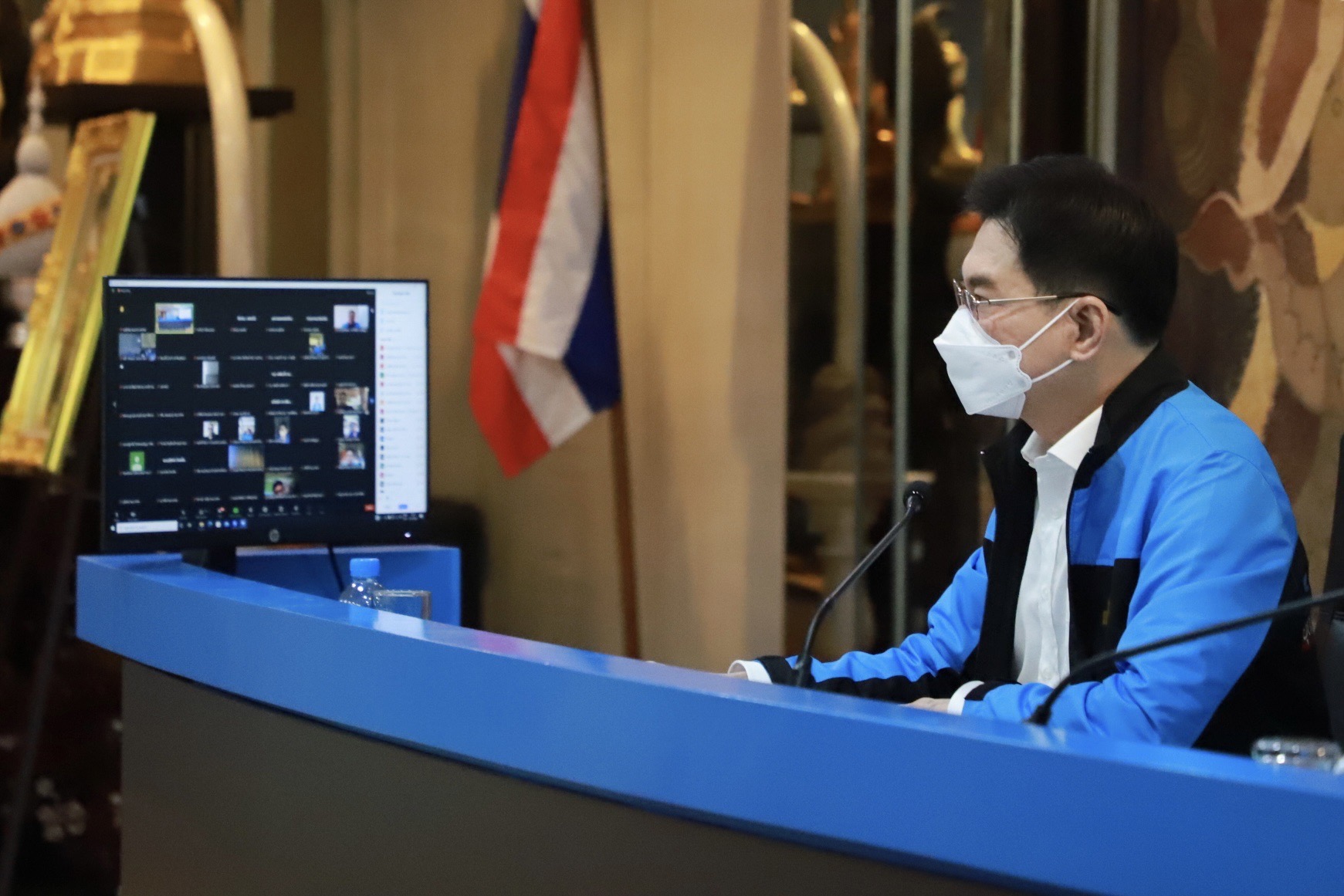 ควันหลง ประชุมใหญ่ประชาปัตย์ จุรินทร์ ปิดไมค์ ถูกบี้คดีปริญญ์