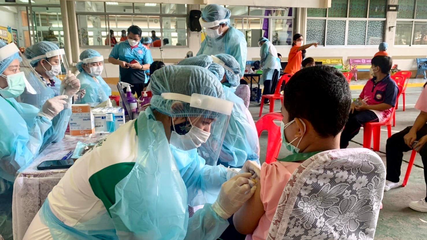 ศบค.กางแผนฉีดวัคซีนเด็ก 5-17 ปี เน้น Pfizer เป็นหลัก รอบูสเตอร์