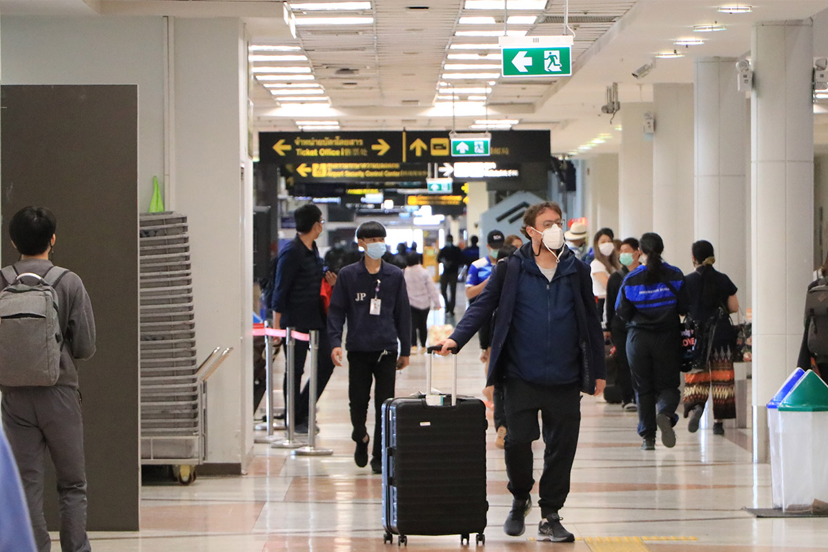 เข้าไทยไม่ต้องตรวจ PCR ลุยยกเลิก Thailand Pass