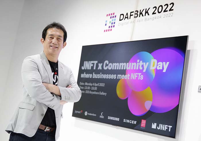 เจ เวนเจอร์ส จุดพลุ NFT ต่อจิ๊กซอว์เชื่อมธุรกิจมัดใจลูกค้า
