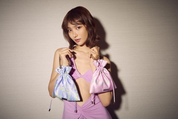 นางแบบกับกระเป๋า MILIN BAG LIMITED EDITION (1)