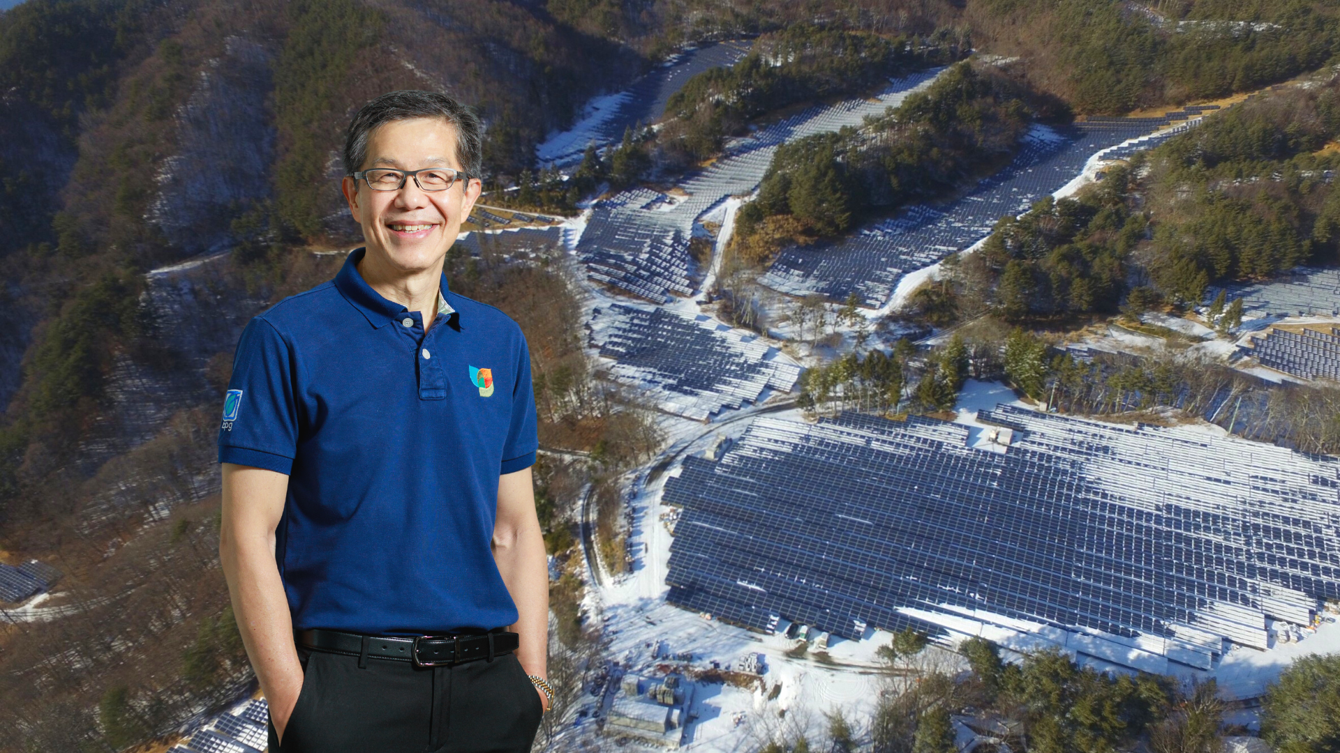 บีซีพีจีเปิดโรงไฟฟ้าพลังงานแสงอาทิตย์โคมากาเนะ ญี่ปุ่น 25 MW ตามแผน