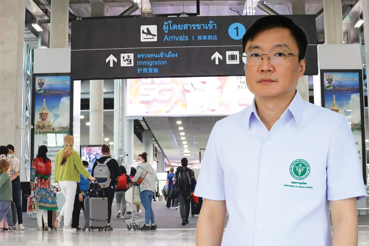 “หมอโสภณ” กรมควบคุมโรค ไขปมยกเลิก RT-PCR/ATK 1 พ.ค.