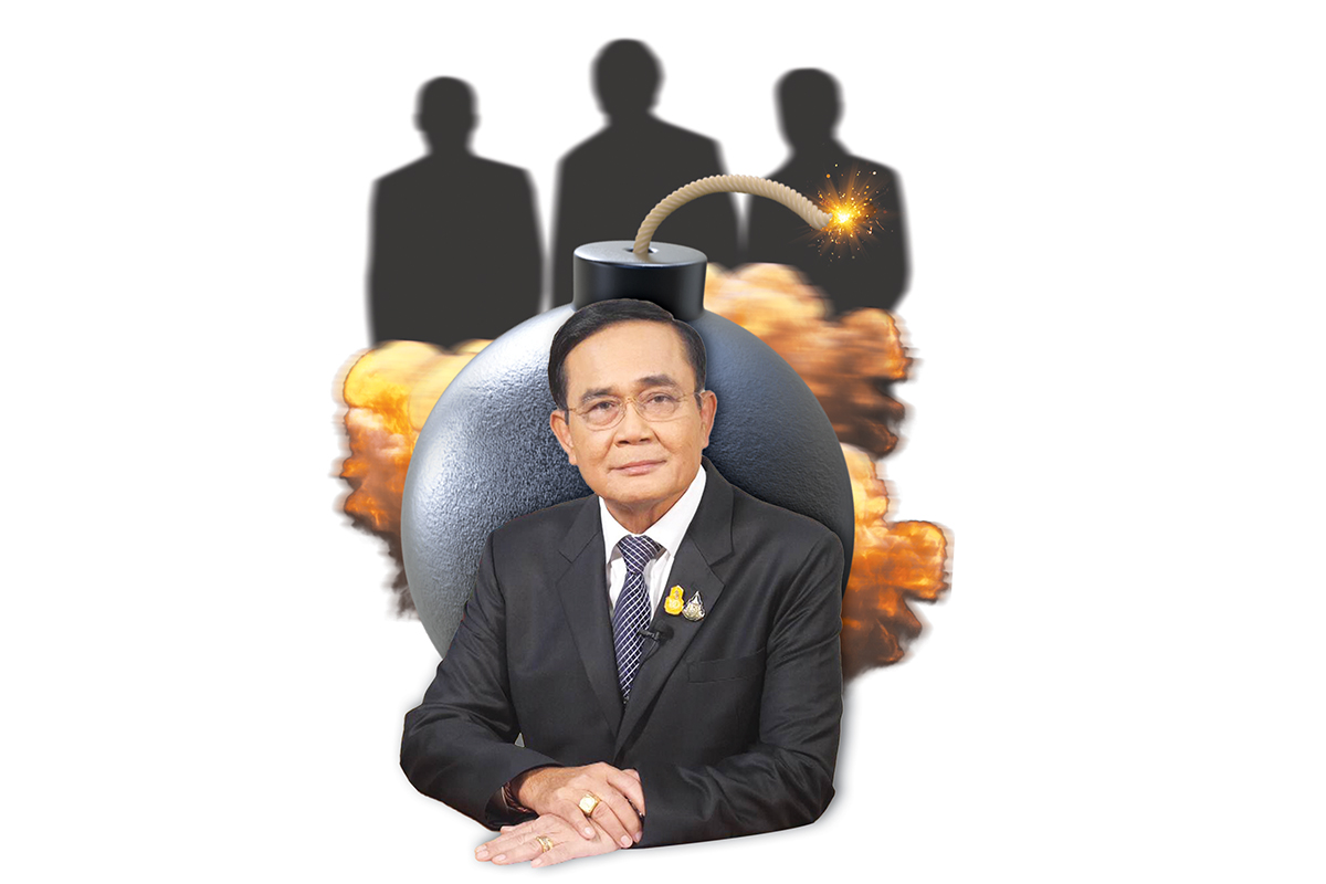 ระเบิดเวลา 8 ปี ประยุทธ์ เครือข่าย 3 ป.เฟ้นนายกฯใหม่