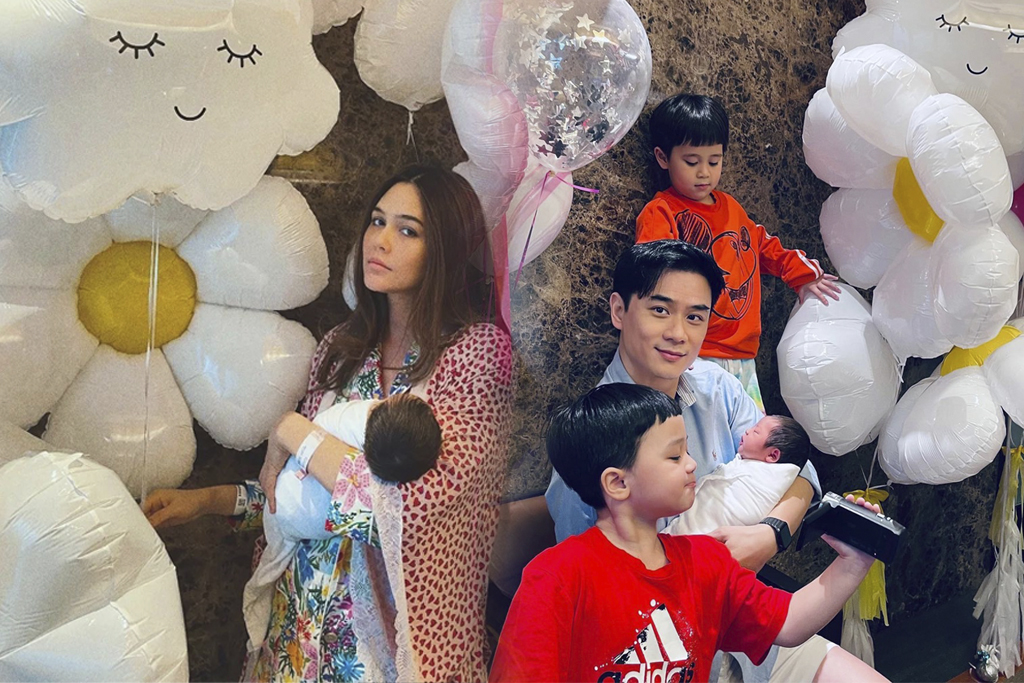 เปิดภาพ น้องแอบิเกล ลูกสาวคนเล็ก ชมพู่ อารยา