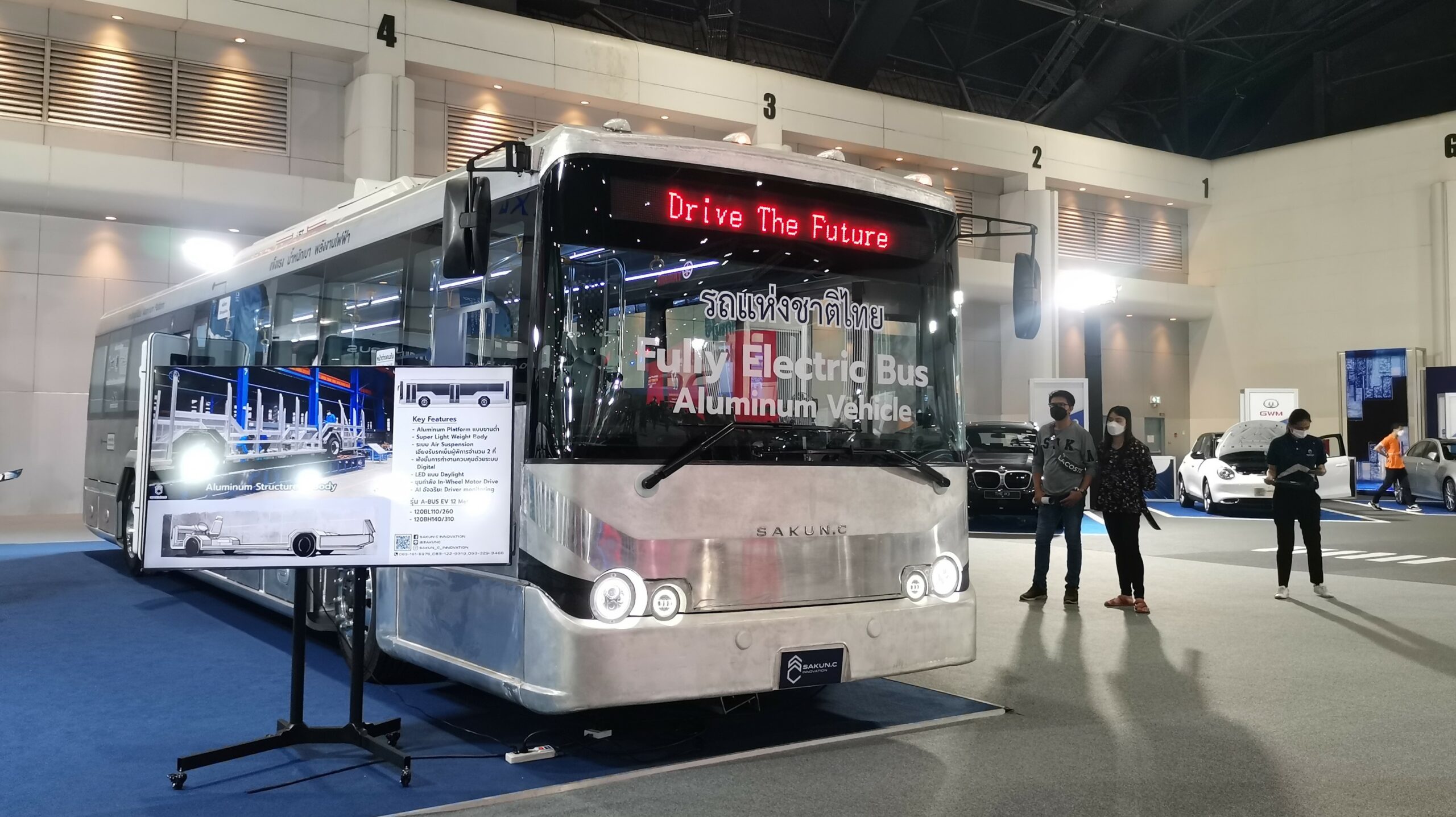 รีวิว รถเมล์ EV ไทยประดิษฐ์ สกุลฎ์ซี อินโนเวชั่น ปลื้มยอดจอง 300-400 คัน
