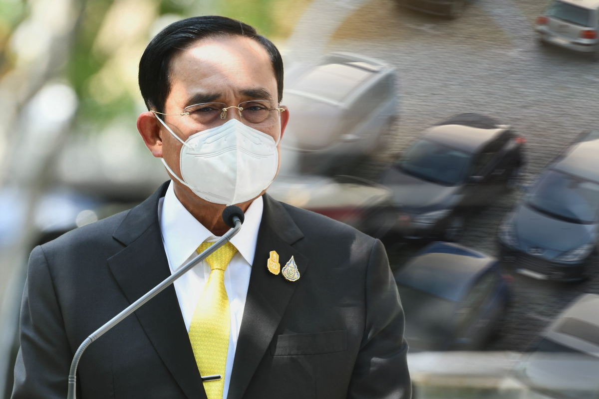 ประยุทธ์ รถเก่า