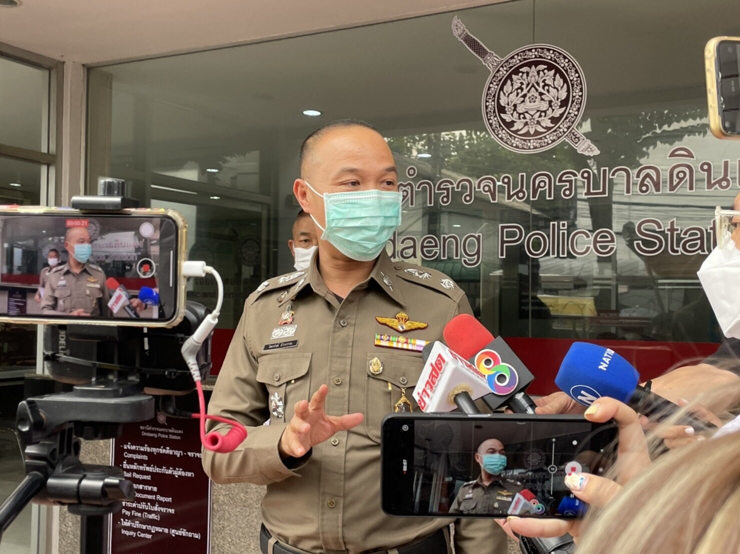 เหยื่อรองหัวหน้าพรรคแจ้งความแล้ว 4 ราย ตำรวจรวมหลักฐานส่งศาล