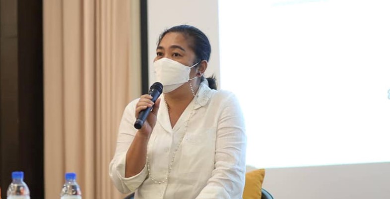 ส.ส.หญิงประชาธิปัตย์ ขอโทษประชาชน ยันพรรคไม่ล่มสลาย