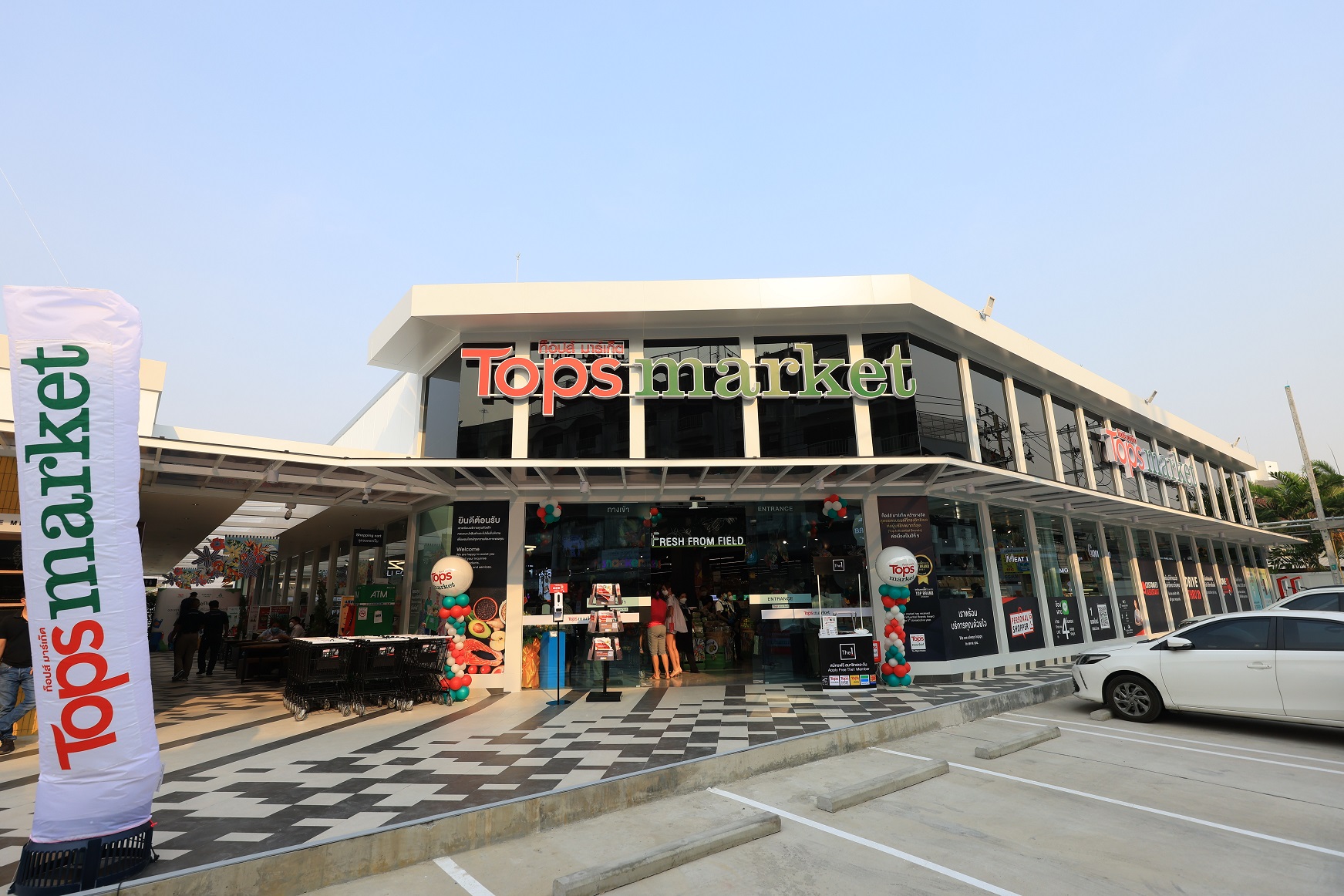 ท็อปส์ ทุ่ม 100 ล้าน ส่งโมเดลใหม่ “ซูเปอร์มาร์เก็ตสแตนด์อโลน”