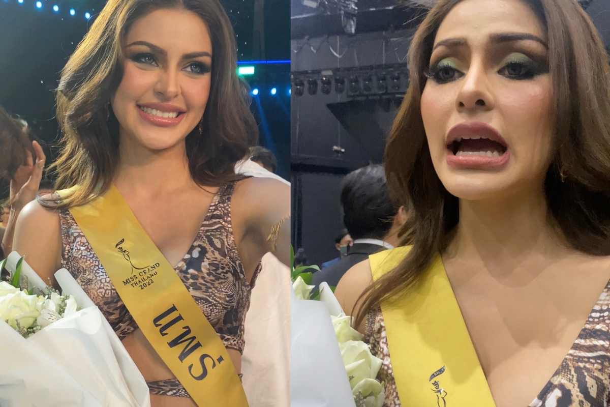 มาริม่า-สุภัทรา เกลี้ยงพร้อม มิสแกรนด์แพร่