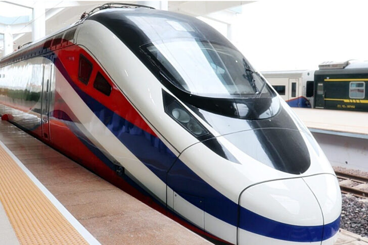 รถไฟจีน-ลาว