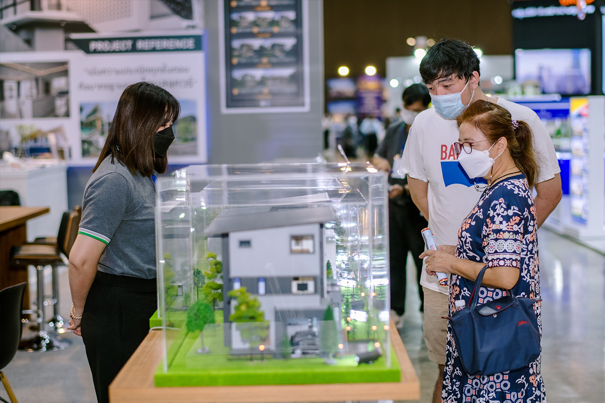 สรุปงานรับสร้างบ้าน 2022 ออร์เดอร์ 10 ล้านทะลัก