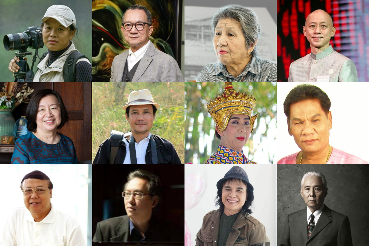 เปิดรายชื่อ 12 ศิลปินแห่งชาติ ประจำปี 2564