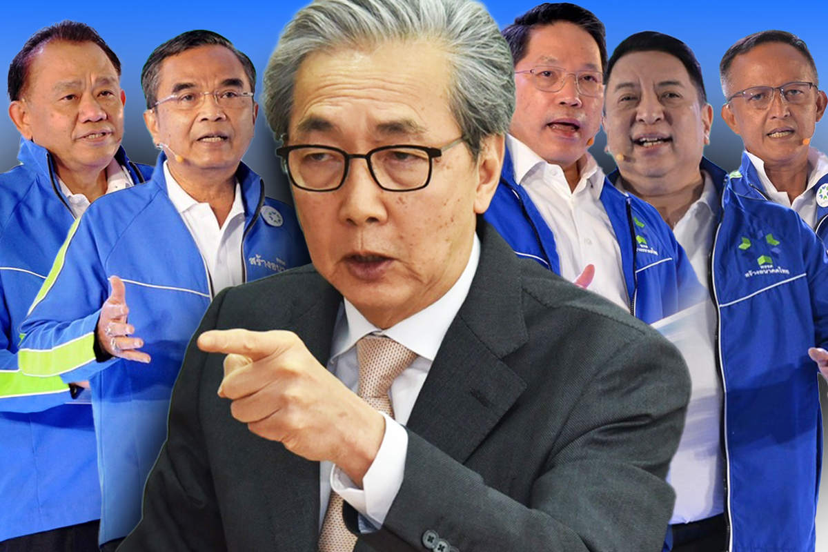 พรรคสร้างอนาคตไทย เดิมพันประเทศไม่รอด ถ้าไม่มีนายกฯชื่อ สมคิด