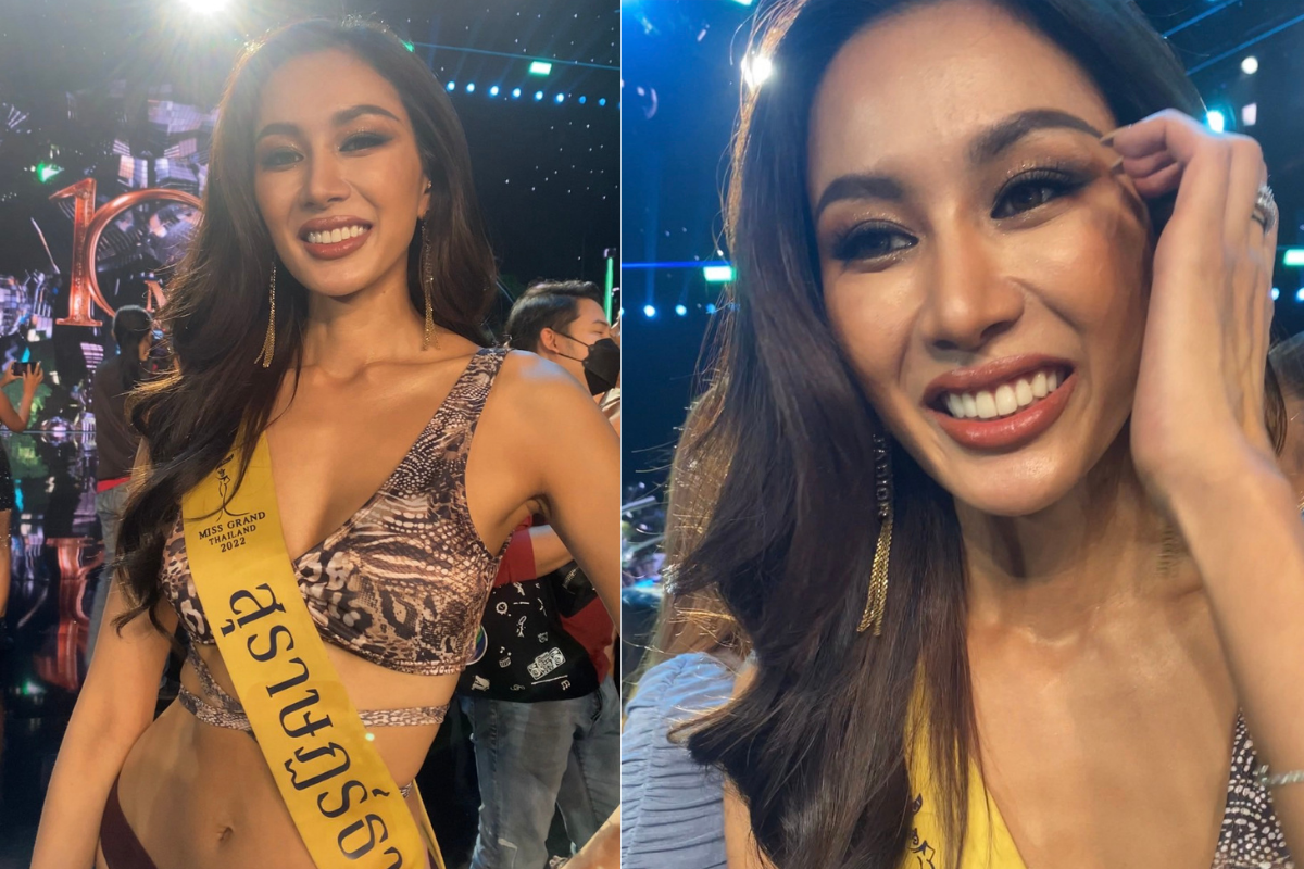รัก สุลักษมิ์ ศิริภัทรพงศ์ มิสแกรนด์สุราษฏร์ธานี
