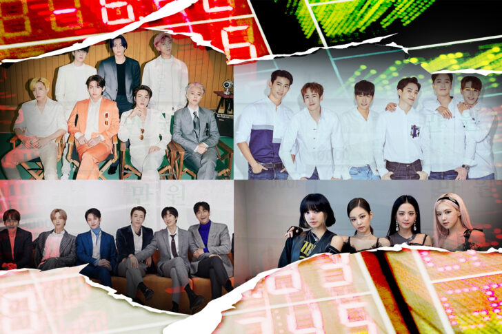 หุ้น ค่ายเพลง ส่องธุรกิจ 4 ค่าย SM YG JYP และ HYBE