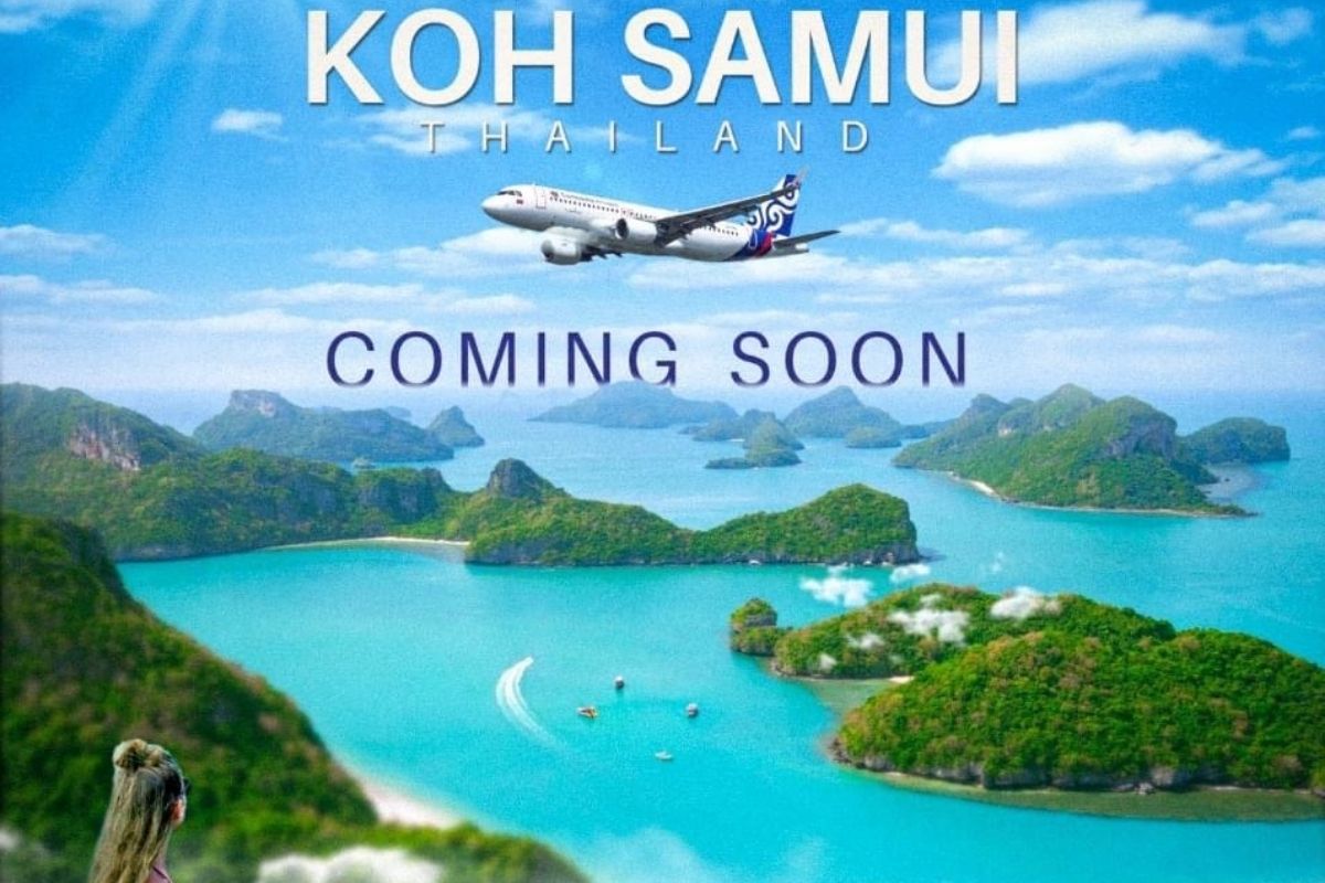 Cambodia Airways เปิดเที่ยวบินสู่สมุย เริ่มบิน 20 พ.ค. นี้