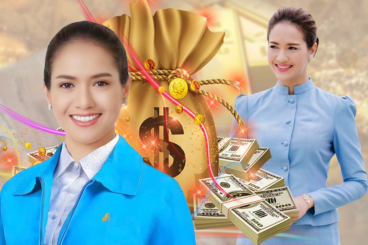 ป.ป.ช.เปิดบัญชีทรัพย์สิน คุณนายน้ำหอม-เดชอิศม์ อู้ฟู่ 635 ล้าน