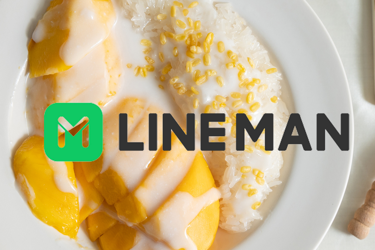 ข้าวเหนียวมะม่วงฟีเวอร์ ! ดันออร์เดอร์ LINE MAN พุ่ง 3.5 เท่าใน 24 ชั่วโมง
