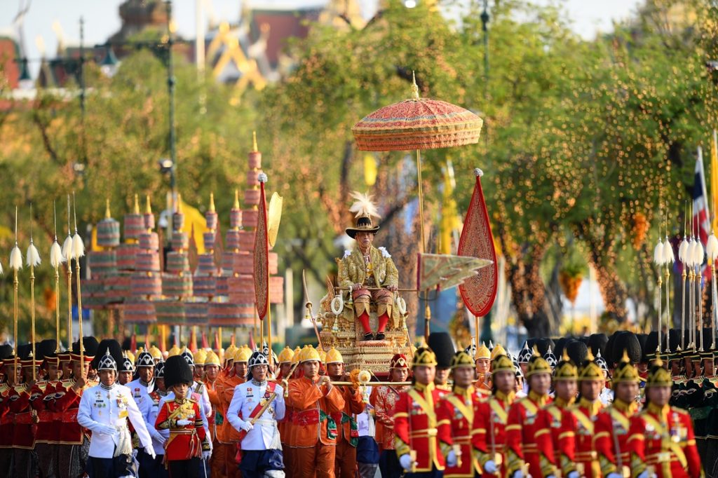 วันฉัตรมงคล 4 พฤษภาคม รำลึกพระราชพิธีบรมราชาภิเษก รัชกาลที่ 10