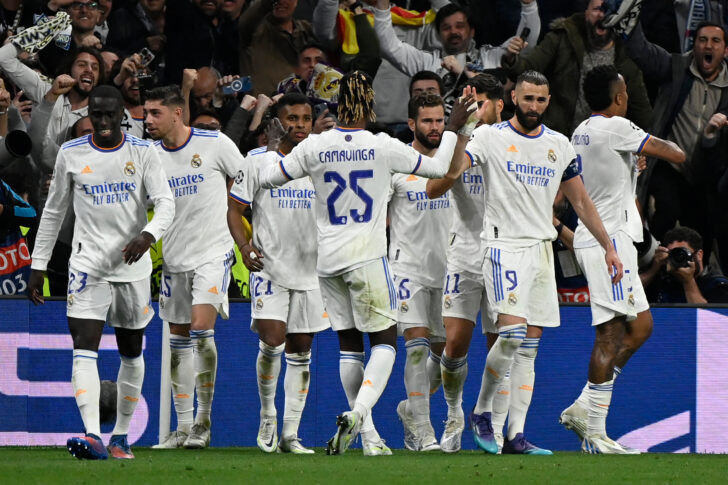 FBL-EUR-C1-REAL MADRID-MAN CITY ทีมฟุตบอลเรอัล มาดริด