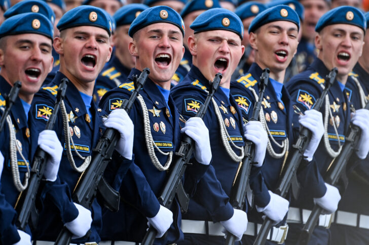 RUSSIA-HISTORY-WWII-ANNIVERSARY สงครามในยูเครน