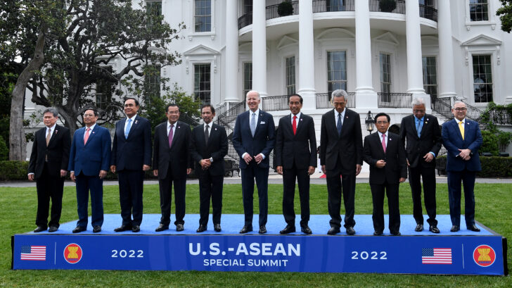 US-DIPLOMACY-TRADE-ASEAN ไบเดนทุ่ม 5 พันล้านบาท ช่วยอาเซียน