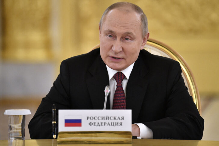 RUSSIA-CSTO-DIPLOMACY ปูติน