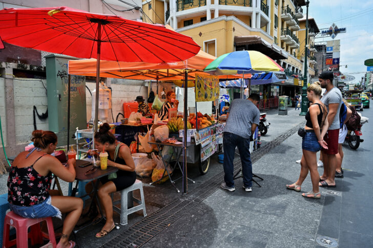 THAILAND-ECONOMY-GDP เปิดสถิตินักท่องเที่ยวต่างชาติ